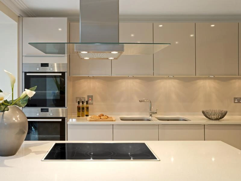 cocina modular blanco Barcelona