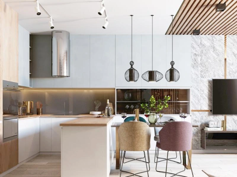 cocinas a medida Barcelona diseños