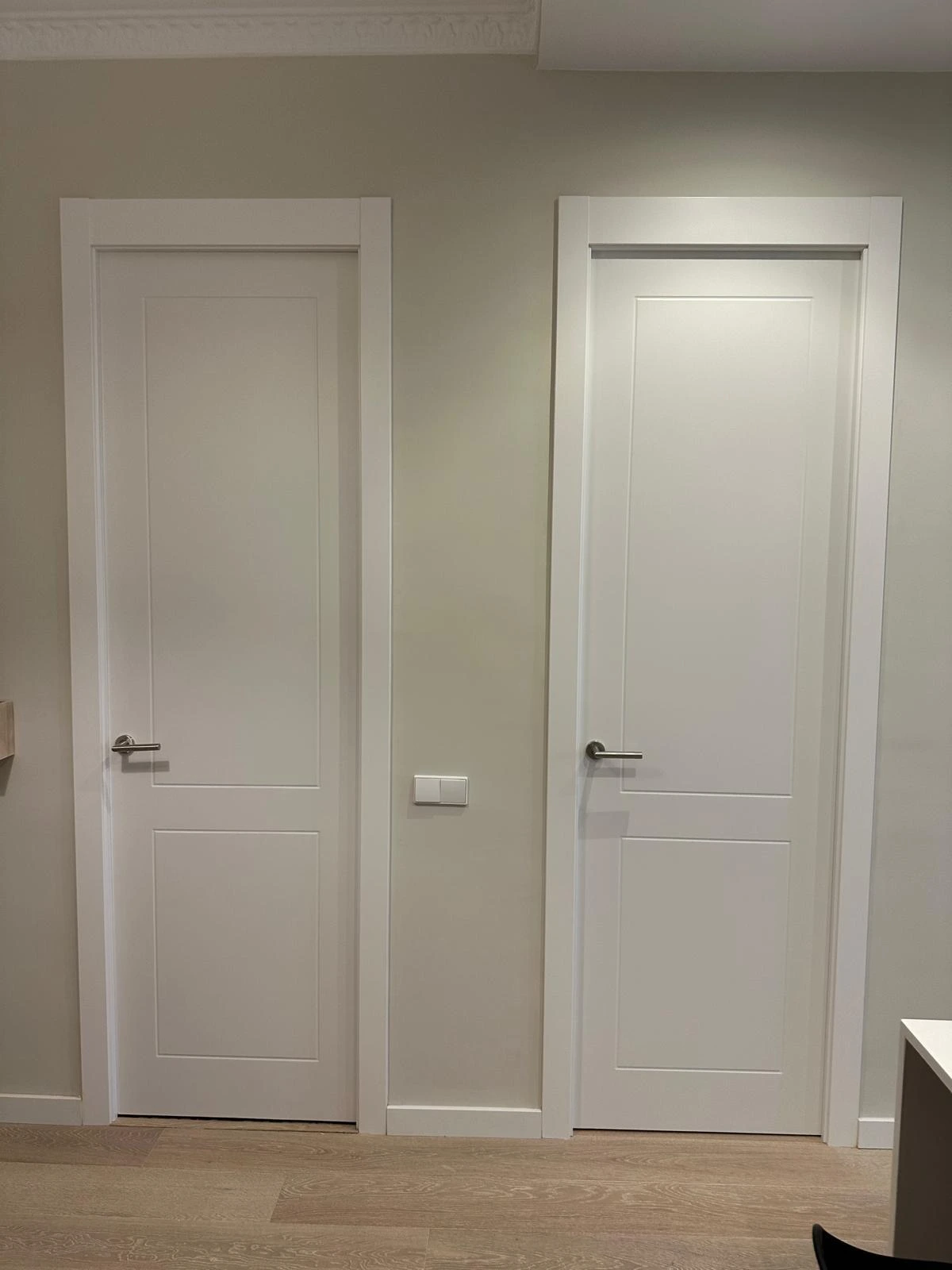 deka carpinteria madera deka fabricación puertas medida blancas