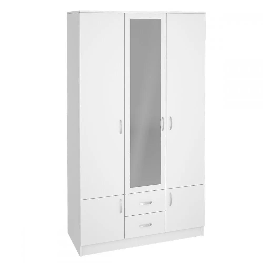 mueble blanco deka vidrio