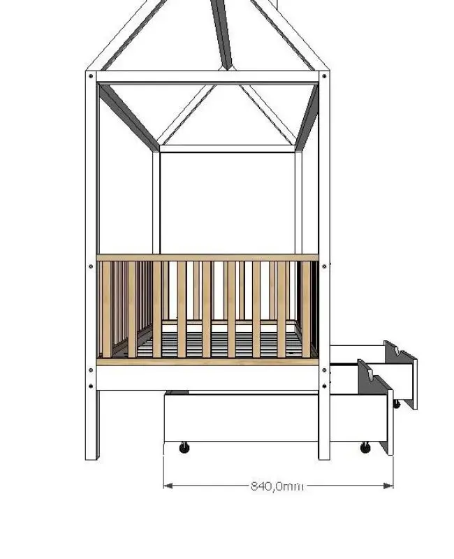Cama-infantil-estructura