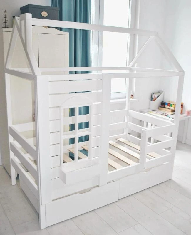 Camas casita infantiles