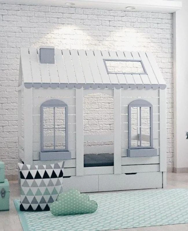 Camas infantiles casita