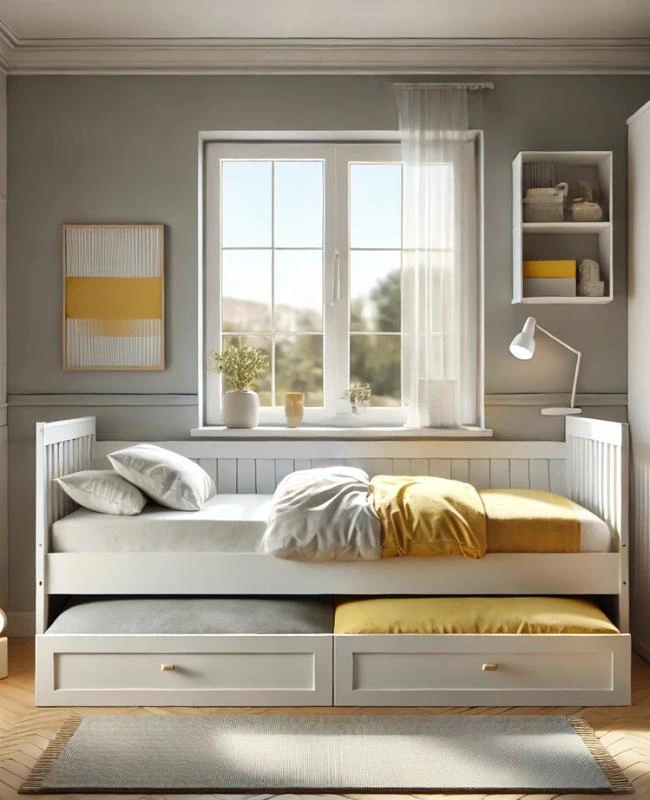 cama nido con cajones