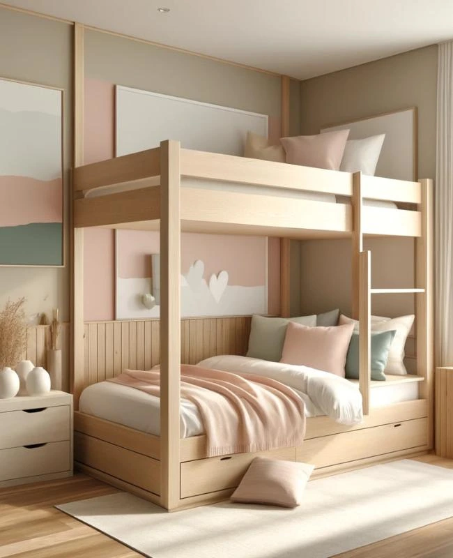 muebles de madera camas a medida