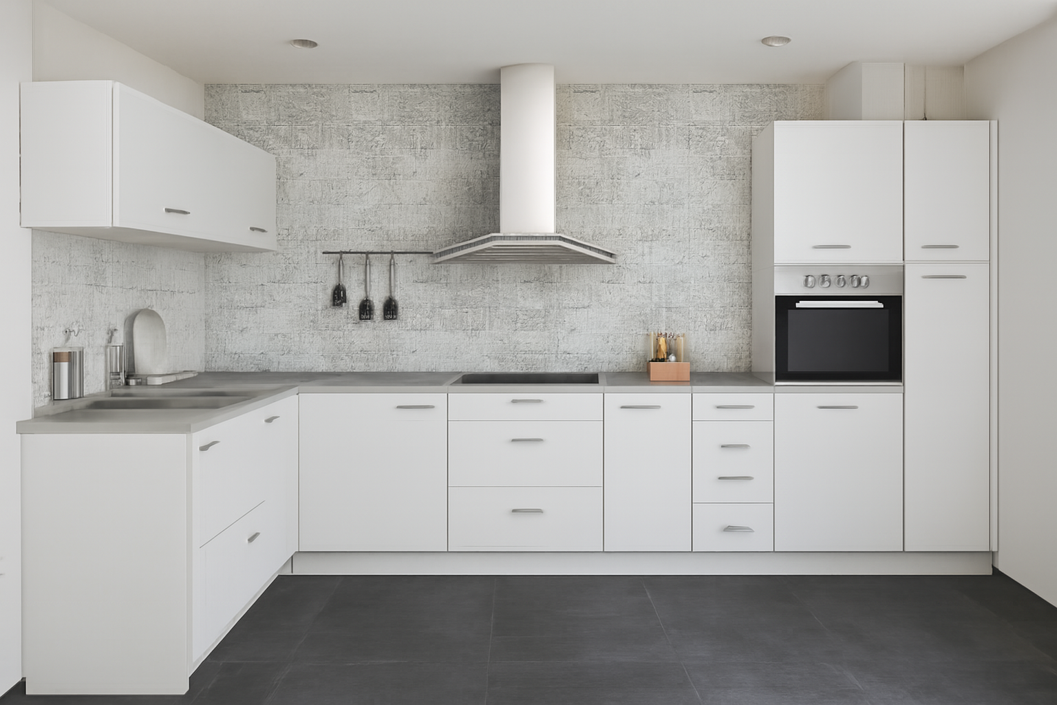 cocina muebles conjunto modular