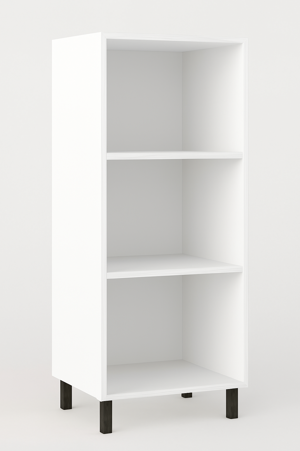 mueble columna modular blanco
