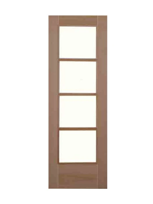 deco t 4v puerta interior barnizada