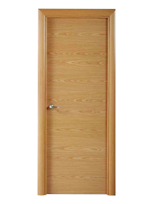 puerta-madera-lisa-traves