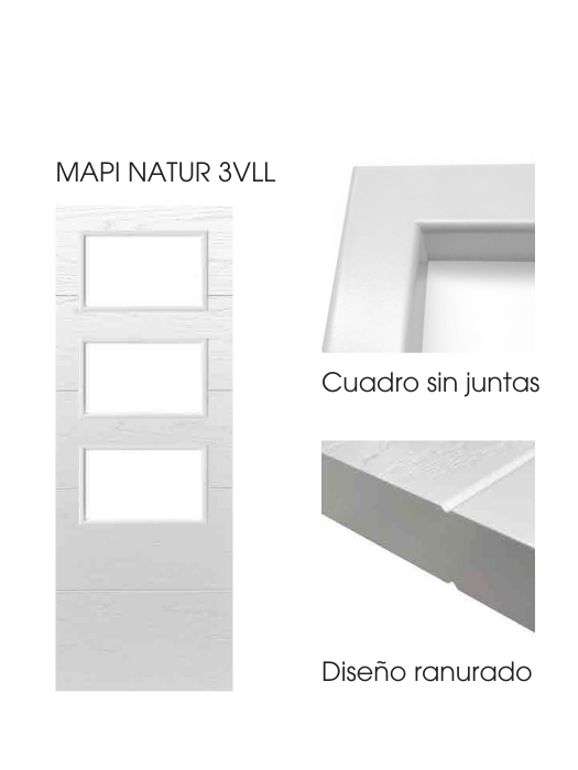 puerta mapi natur detalles