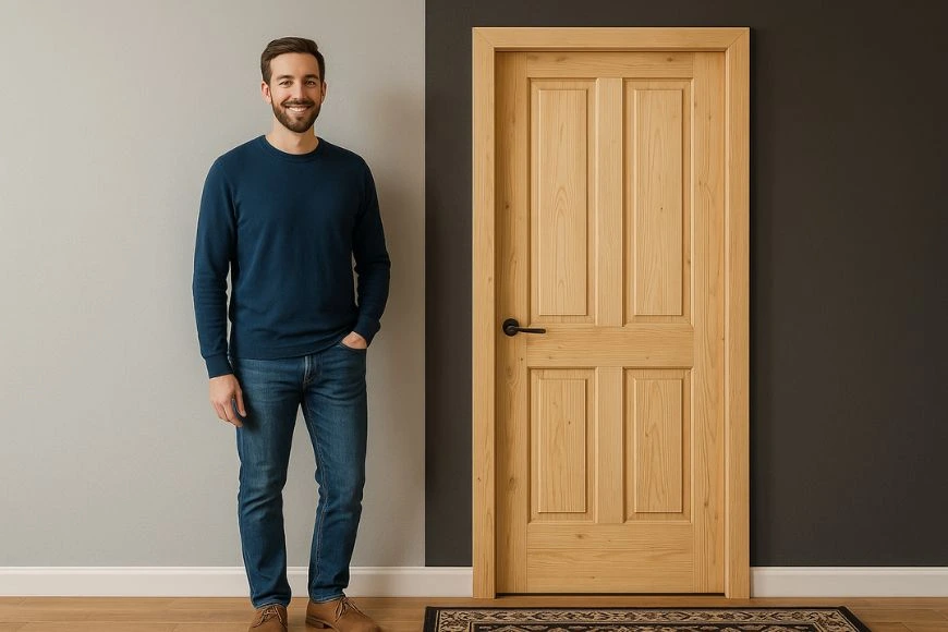 puertas rusticas de interior en Barcelona
