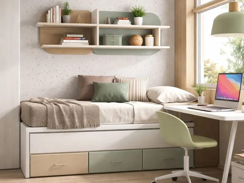 cama compacta juvenil barcelona