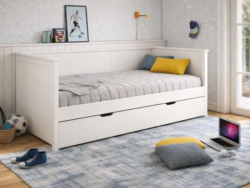 cama dormitorio juvenil barcelona