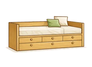 camas de madera infantiles