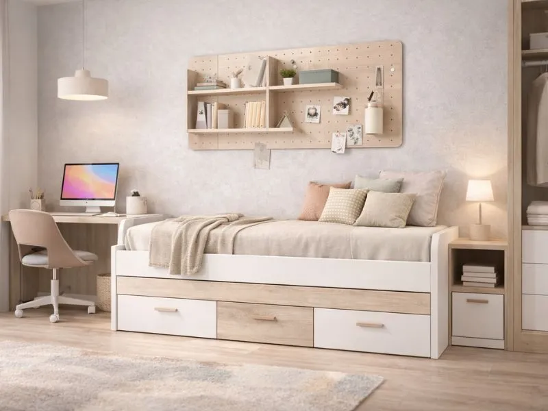 habitación camas juveniles barcelona