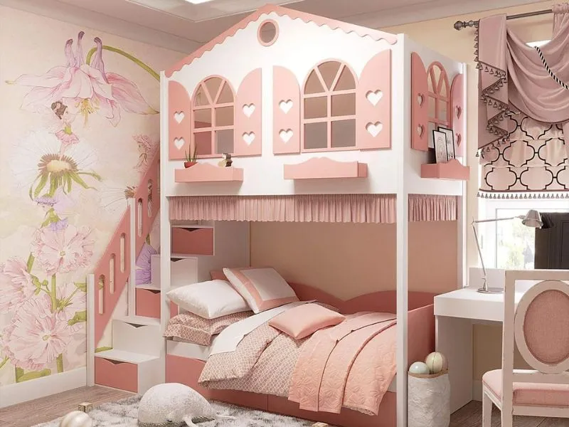 litera infantil a medida madera barcelona