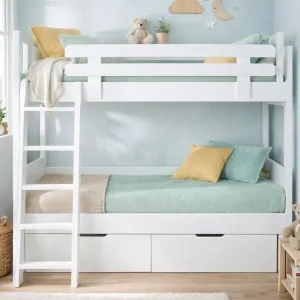 litera infantil de madera barcelona