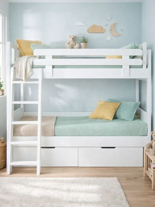 litera infantil de madera barcelona