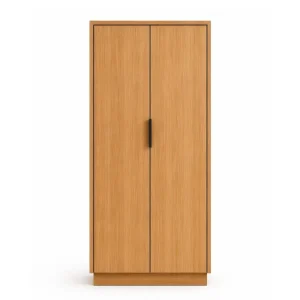 armario nogal dormitorio