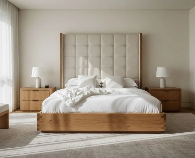 cama de matrimonio diseño