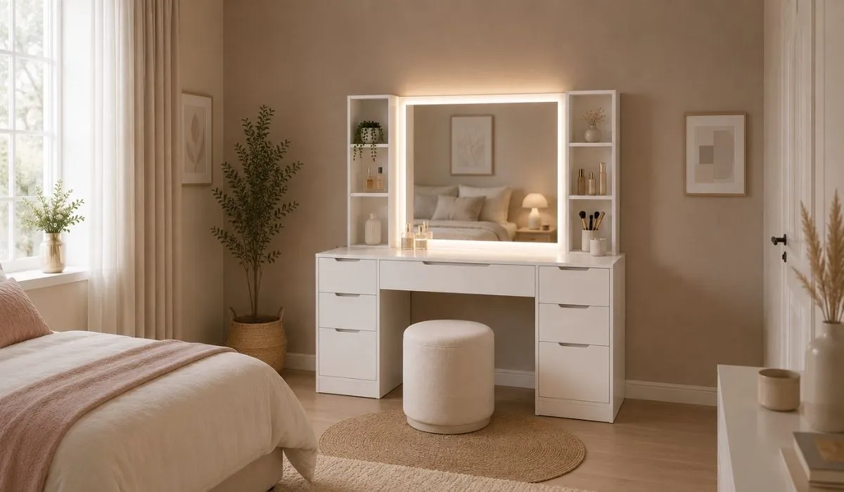 tocadores maquillaje con luz barcelona