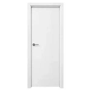puerta interior lacada lisa