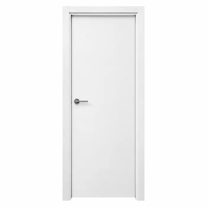 puerta interior lacada lisa