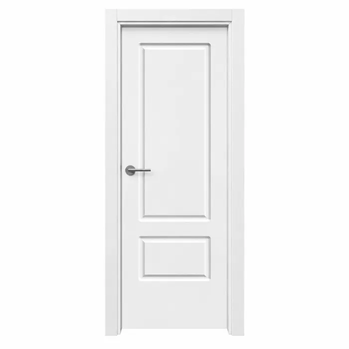 puerta madera lacada L2