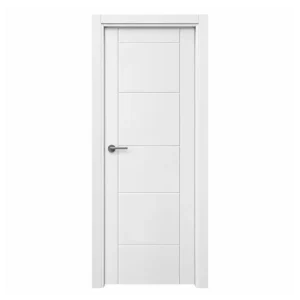 puerta madera lacada mara