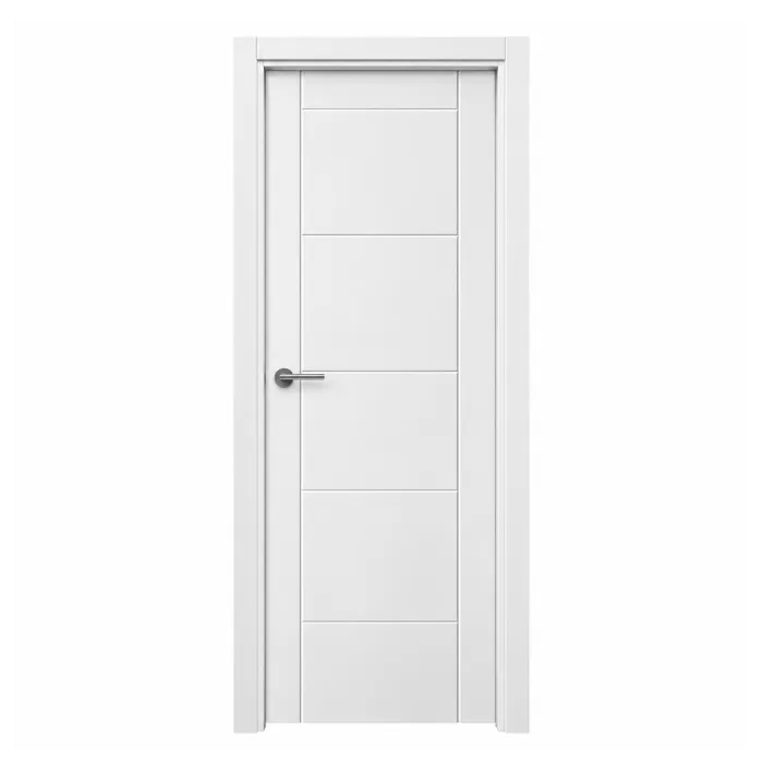 puerta madera lacada mara